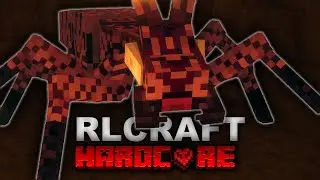 Surviving Hardcore RLCraft Ep 10 - The Myrmex Queen