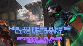 How to make a game like valorant in unity! - Part 1: Player movement and maps(Valorant fps tutorial)