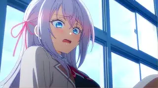Dieser NEUE Romance Anime ist geil! Alya Sometimes Hides Her Feelings in Russian (deutsch)