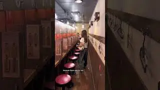 TRYING FAMOUS ICHIRAN RAMEN IN TOKYO JAPAN