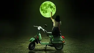 Green Light  Advance Photomanipulation Speed Art | Photoshop