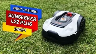 Best Robotic Lawn Mower in ( 2024 ) | 4 | SUNSEEKER L22 Plus
