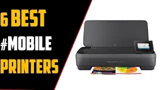 ✅6 Best Mobile Printers In 2021-Best Mobile Printers Reviews