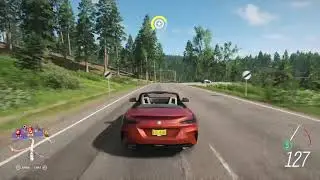 Forza Horizon 4 2019 BMW Z4 Roadster Gameplay