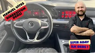 DRIVING LESSON WITH A BEGINNER 🔴LIVE 🚘 FIRST LESSON 