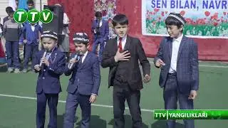 18-son maktab talantli  o'quvchilari. Navro'zi olam