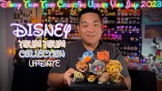 Disney Tsum Tsum Collection Update (Lion King, Toy Story, and Jungle Book) 