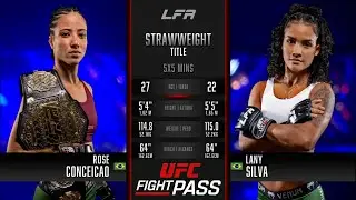 LFA 201: Lany Silva vs Rose Conceicao | February 7, 2025