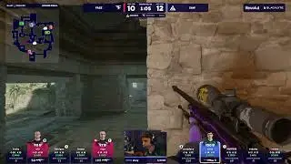 Rain amazing 1tap kill in smoke vs SAW