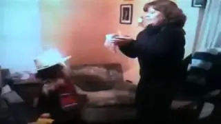 Lalito bailando cueca