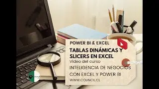 Tablas dinámicas  y Slicers en Excel