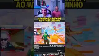 SANDRINHOS  REAGEM AO W7M BLOQUINHO