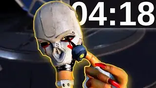 KILL CODE SPEEDRUN A Thief’s Bane (new record) On PS4 | Apex Legends