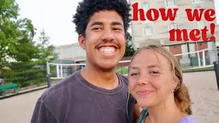 HOW WE MET! & we’ll take you there!😊