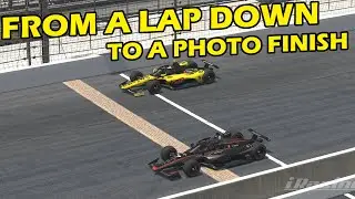 iRacing: The Indy 125 - Lap Down To A Photo Finish!