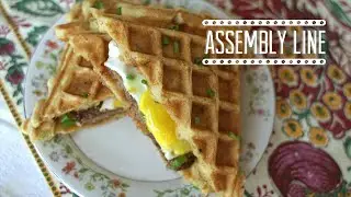 Breakfast Waffle Sandwich | Assembly Line