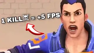 Every time I get a kill, my FPS goes up - VALORANT