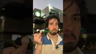 Un starbucks de $10 pesos.