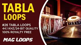 MAG Loops - Keherwa Tabla Loops Vol 7 - Royalty Free Loops & Samples