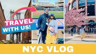 NYC TRAVEL VLOG 2022 I TRAVEL WITH ME I WHAT WE DID & WHERE WE ATE #nyctravelvlog #newyork