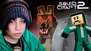 I Almost Lost On The FIRST DAY Of Squid Craft 2...