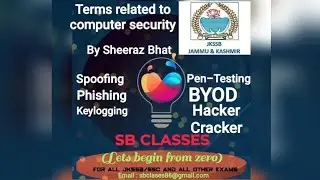 Terms related to computer security