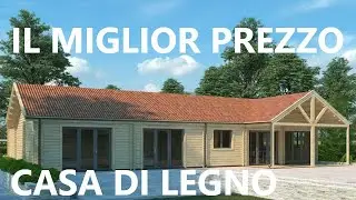 PREZZI CASE DI LEGNO 2022 con Caleba il miglior rapporto qualità prezzo di case di legno