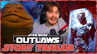 STAR WARS OUTLAWS STORY TRAILER REACTION & BREAKDOWN