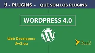 9 - Plugins - Curso WordPress 4.0 - 3w2