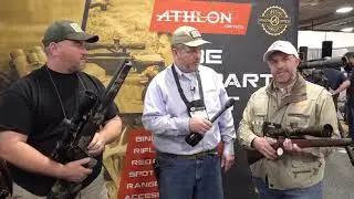 2019 SHOT Show - Athlon Optics