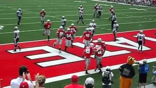 Braxton Miller's 1st Touchdown Pass at The Ohio State University