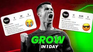 Grow New Instagram Account in 1 Day | Instagram Algorithm 2024 | Reels viral kaise kare reels viral