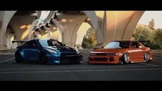 JBM MOTORSPORT R35 WIDEBODY & S13 // 4K