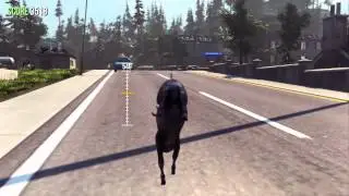 Goat Simulator - Goat Parkour demonstration, coming in patch 1.1