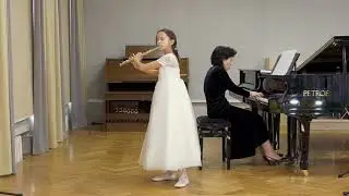 Bach - Gounod, "Ave Maria" , Shubina Evgenia(flute), Ber Olga (piano)