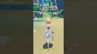 My Mains AR 1 - 60 | Genshin Impact 