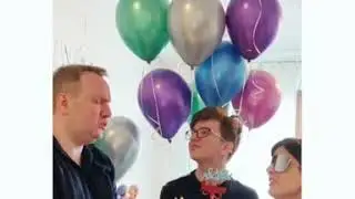 Диана Гурцкая поздравляет супруга Петра Кучеренко с Днём рождения 03.05.2020
