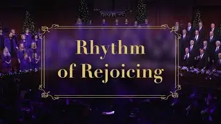 Rhythm of Rejoicing (Johns Creek Baptist Choir) #choir #christmas #worship #orchestra