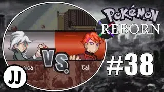 Pokémon Reborn Ep 38: ¡Cal, el tipo raro en lo alto del volcán! [ESPAÑOL]