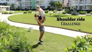 Couples Shoulder Ride Challenge 2021