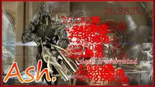 Warframe Tier List: Ash