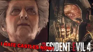 RAMON SALAZAR AND THE BDSM DUNGEON | Resident Evil 4 Remake gameplay commentary #08