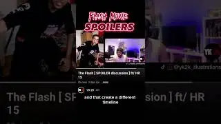 Flash movie SPOILERS 