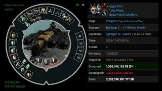 [EVE ONLINE / AMC] 03 NOV 2024 Killed Rorqual in Molden Heath