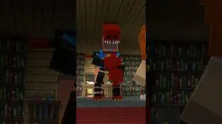 Boxy Boo Chases Mine (PROJECT PLAYTIME) - Minecraft 