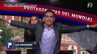 LOS MEJORES BLOOPERS de Martinoli, Dr Garcia, Zague, Campos LOS PROTAGONISTAS DURANTE EL MUNDIAL