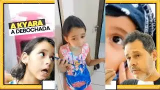 a comédia da Kyara #humor #bbb #mudinho