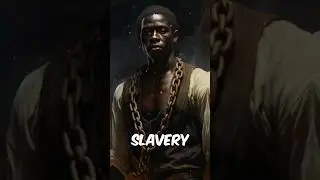 Slavery facts they won't tell you  #weirdfacts #history