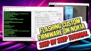Flashing Custom Firmware on Nokia | Step by Step Guide