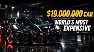 Bugatti La Voiture Noire – The $19 Million Hypercar | World’s Most Expensive Car Ever Built